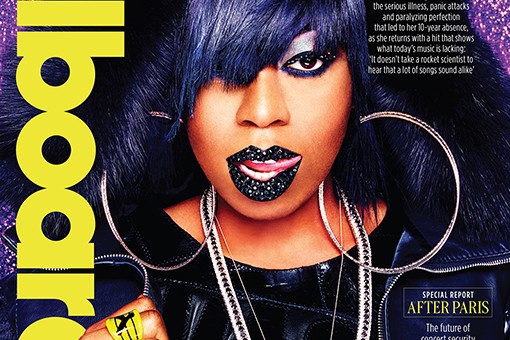 Missy Elliott Covers Billboard Magazine