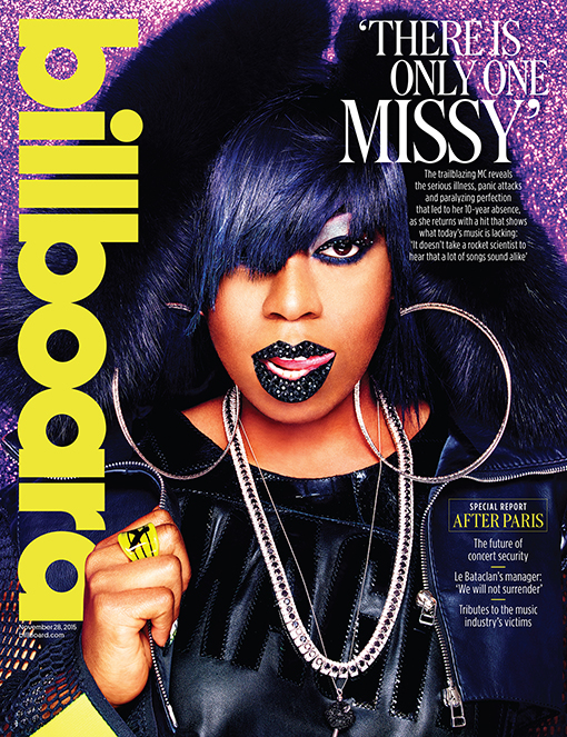 missy-elliott-billboard Missy Elliott Covers Billboard Magazine  