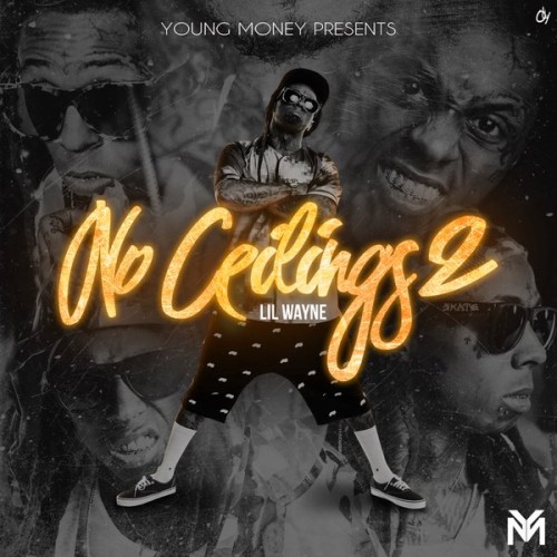 no-ceilings2-wayne-500x500 Lil Wayne - No Ceilings 2 (Cover Art)  