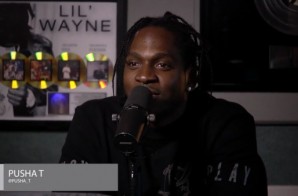 Pusha T Talks Adidas Collab, Doing Music With Timbaland For The First Time, Becoming President Of G.O.O.D. Music And More On Ebro In The AM! (Video)