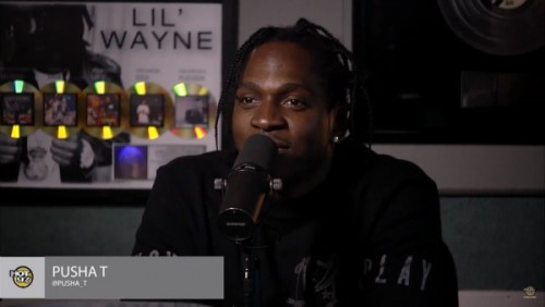 pu-500x282 Pusha T Talks Adidas Collab, Doing Music With Timbaland For The First Time, Becoming President Of G.O.O.D. Music And More On Ebro In The AM! (Video)  