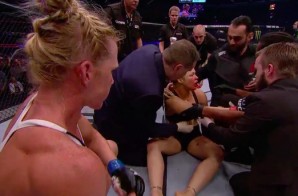 Rousey Rolled: Holly Holm Knocks Out Ronda Rousey With Chun Li Style Kick; Biggest Upset In UFC History (Video)