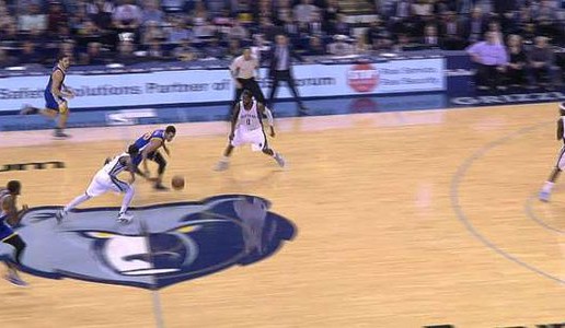 Best of the Best: Steph Curry Banks in a Wild Circus Shot From Nearly Half Court (Video)