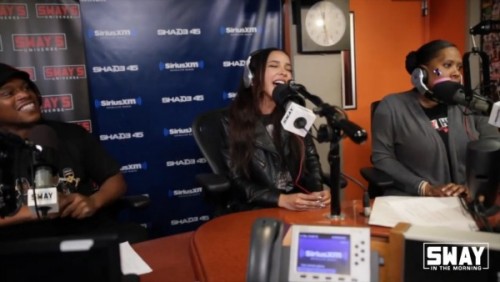 tin-500x282 Tinashe Stops By Sway In The Morning To Talk About Her Album, Touring With Nicki Minaj, Drake VS Meek Mill And Kicks A Freestyle! (Video)  