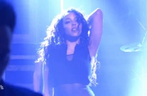 Tinashe Performs ‘Player’ On The Tonight Show With Jimmy Fallon! (Video)