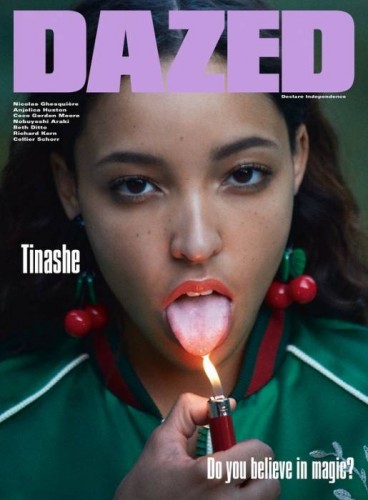 tinashe-dazed-368x500 Tinashe Graces The Cover Of Dazed Magazine! (Video)  
