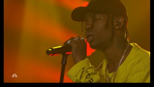 ts-500x282 Travis $cott Performs 'Antidote' & 'Pray 4 Love' On Late Night With Seth Meyers! (Video)  
