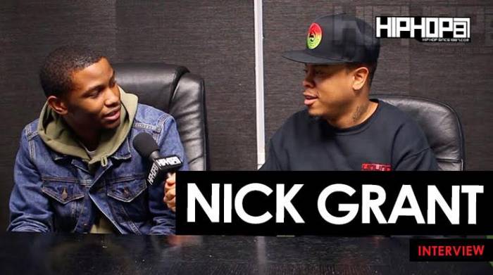 unnamed-24 Nick Grant Talks His New Single "The Jungle", His Road to Atlanta, Spiting on Sway In The Morning, Being A Student of the Game & More (Video)  