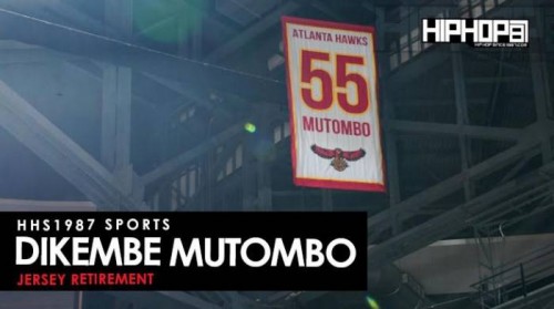 unnamed-61-500x279 HHS1987 Sports: The Atlanta Hawks Retire Dikembe Mutombo's #55 Jersey (Video) (Shot by Terrell Thomas)  