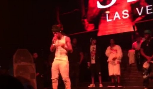 Lil Wayne Performs His ‘Back To Back’ Freestyle! (Video)
