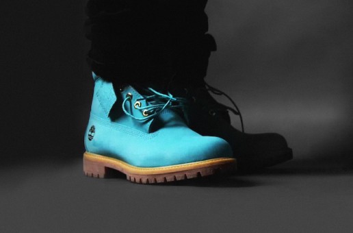Wale Hooks Up With VILLA & Timberland For Special Edition “6 Boot, ‘The Gift Box’!