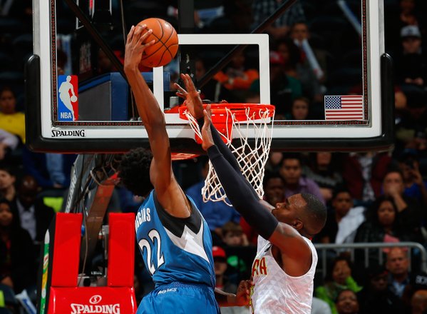 wiggins Coming of Age: Andrew Wiggins Leads the Timberwolves Past the Hawks; Ties His Career High 33 Points  