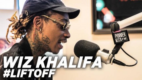 wiz-500x281 Wiz Khalifa Visits The #LiftOff To Clear Up Rumors Of 'Getting Beat Up', Rolling Papers 2, New Single, & More! (Video)  