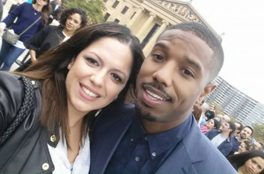 Michael B. Jordan Tells Mina SayWhat How He Physically Prepared to Play Apollo Creed’s Son During Creed Press Conference (Video)