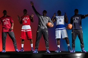 Ballin’ In The 6: adidas Unveils 2016 NBA All-Star Uniforms (Photos)