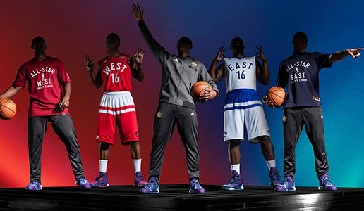 Ballin’ In The 6: adidas Unveils 2016 NBA All-Star Uniforms (Photos)