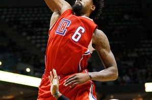 Well Damn: Clippers Star DeAndre Jordan Takes Flight Over Bucks Big Man Greg Monroe (Video)