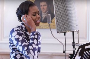 Simply Amazing: Michelle Obama Drops A Pretty Dope “Go To College” Rap Record (Video)