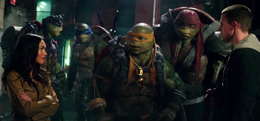 Teenage Mutant Ninja Turtles: Out Of The Shadows (Trailer)
