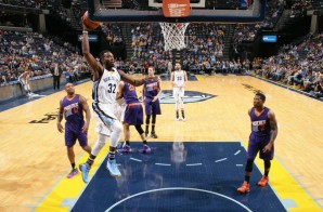 Grown Man Moves: Grizzles Star Jeff Green Slams Home the Game-Winning Oop vs. the Phoenix Suns (Video)