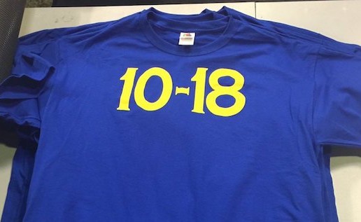 The Buck Stops Here: Warriors Fans Plan To Troll Bucks Fan By Wearing (10-18) Shirts Tonight (Photos)