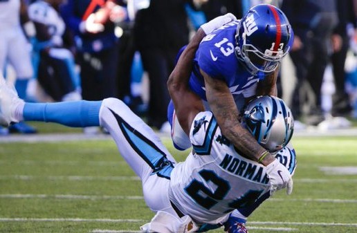 Missing In Action: Odell Beckham Jr. Has Been Suspended 1 Game For Actions Against Panthers DB Josh Norman