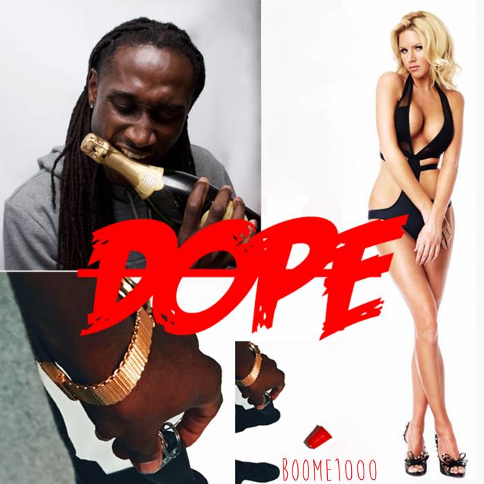 Dope-final-cover-itunes Boome1000 - Dope  