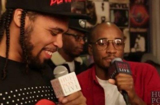 HuffPostLive’s #FreestyleFridays Season 1 Finale Ft. Chris Rivers, Emilio Rojas, Soul Khan & More