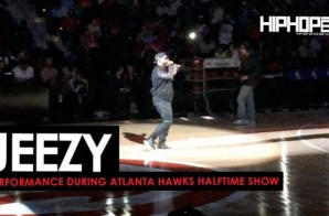 Jeezy Performs “Put On”, “Soul Survivor” & More During Halftime At The Thunder vs. Hawks Game (Video)