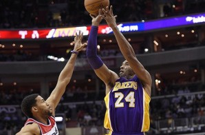 Back To The Future: Kobe Bryant Drops 31 To Lift The Lakers Over The Wizards (108-104) (Video)