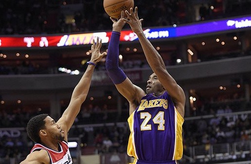 Back To The Future: Kobe Bryant Drops 31 To Lift The Lakers Over The Wizards (108-104) (Video)