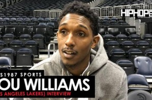 Lou Williams Talks Returning to Philips Arena As A Laker, Kobe’s Last Game in Atlanta, Mentoring D’Angelo Russell, Learning From Kobe & More (Video)