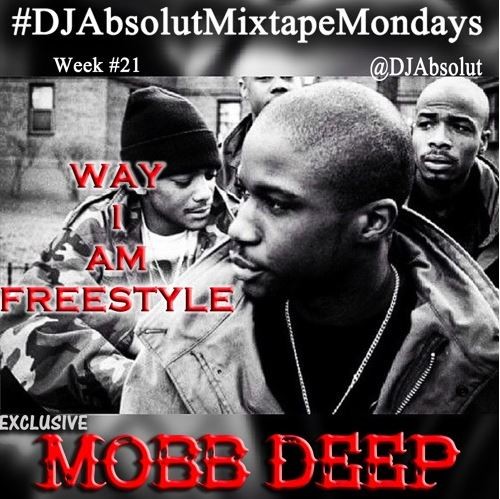 Mobb_Deep-500x499 Mobb Deep - Way I Am Freestyle  