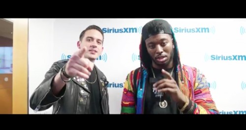 Pardison-Fontaine-DJ-Suss-One-G-Eazy-SiriusXM-1-500x266 Pardison Fontaine Links With DJ Suss One At SiriusXM And Discusses Support From Charlamagne And Possible Deal With Busta Rhymes  