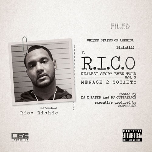Realest-Story-Ever-Told-2 Rico Richie - Realest Story Ever Told 2 (Mixtape)  
