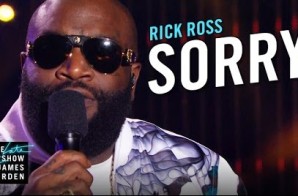 Rick Ross Performs ‘Sorry’ On The Late Late Show (Video)