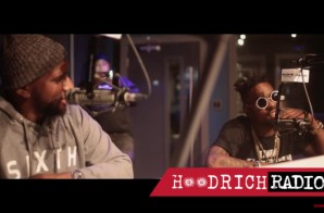 Linen Talks ‘Rags 2 Riches’ With DJ Scream (Video)