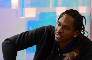 Pusha T Breaks Down The Lyrics To ‘Crutches,Crosses,Caskets’ With Rob Markman! (Video)