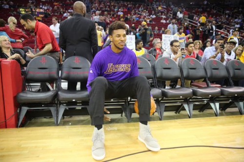 Swag-P-500x333 Swaggy 3 Stripes: Lakers Star Nick Young Signs With Adidas  