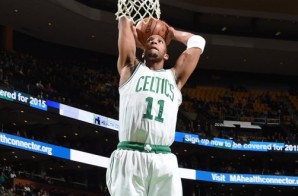 Get On Up: Boston Celtics Guard Evan Turner Pulls Off A Nice 360 Dunk vs. the Bulls (Video)