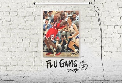 AJ Bank$y – Flu Game