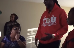 2 Chainz & His T.R.U. Foundation Help Disabled Veteran/Single Mother In Need!