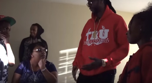 2 Chainz & His T.R.U. Foundation Help Disabled Veteran/Single Mother In Need!
