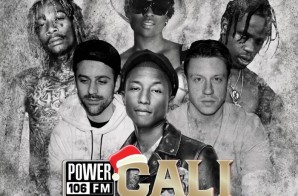 Chris Brown, Wiz Khalifa, Macklemore, Travis Scott, Dej Loaf & More Perform at Power 106’s Cali Christmas (Video)