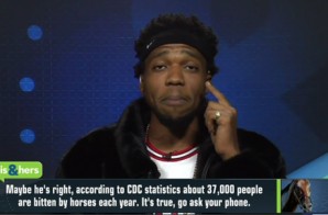 Curren$y Stops By ESPN’s ‘His & Hers’ To Talk Sports, Music & More! (Video)