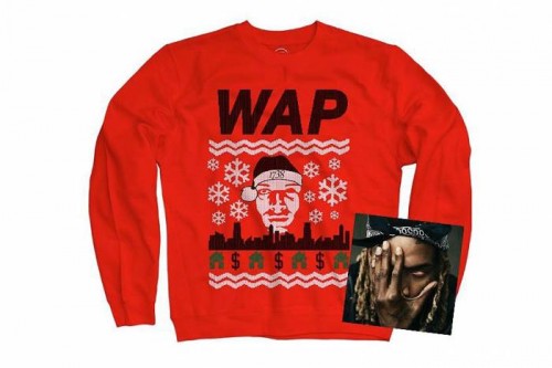 fetty-wap-christmas-sweater-1-500x333 Get Your Holiday Fit Right With Fetty Wap's Ugly Christmas Sweater!  