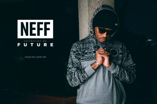 futureneff1-11-500x332 Future Partners With Streetwear Brand NEFF For 'Freebandz' Collection (Video)  