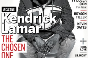 Kendrick Lamar Cover XXL + BTS Footage (Video)