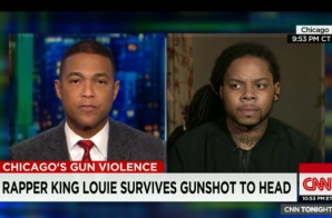 King Louie Talks Being Shot And Violence In Chicago On CNN (Video)