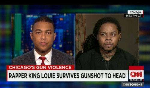 kl-1-500x294 King Louie Talks Being Shot And Violence In Chicago On CNN (Video)  